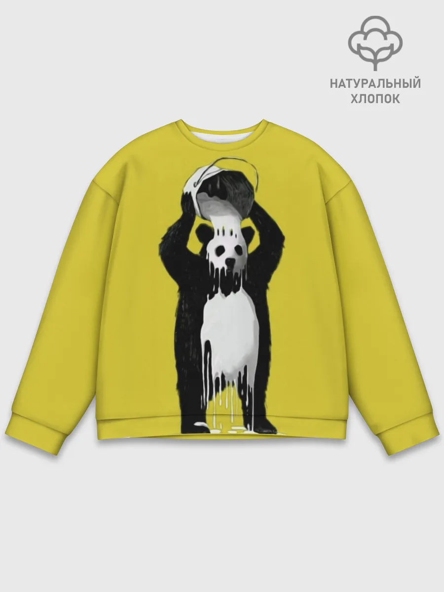 Мужской свитшот базовый / панда