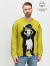Мужской свитшот базовый / панда