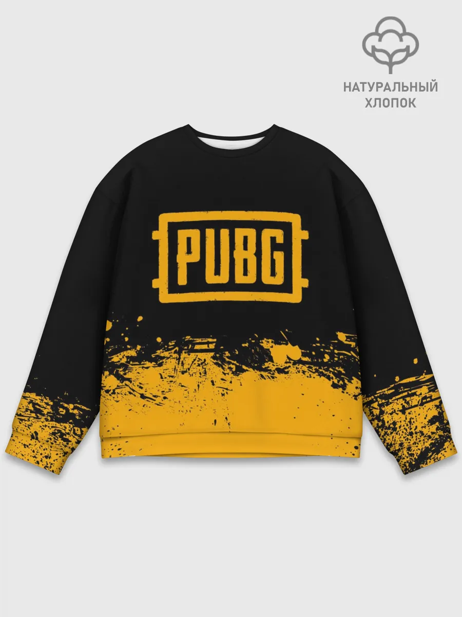 Мужской свитшот базовый / PUBG