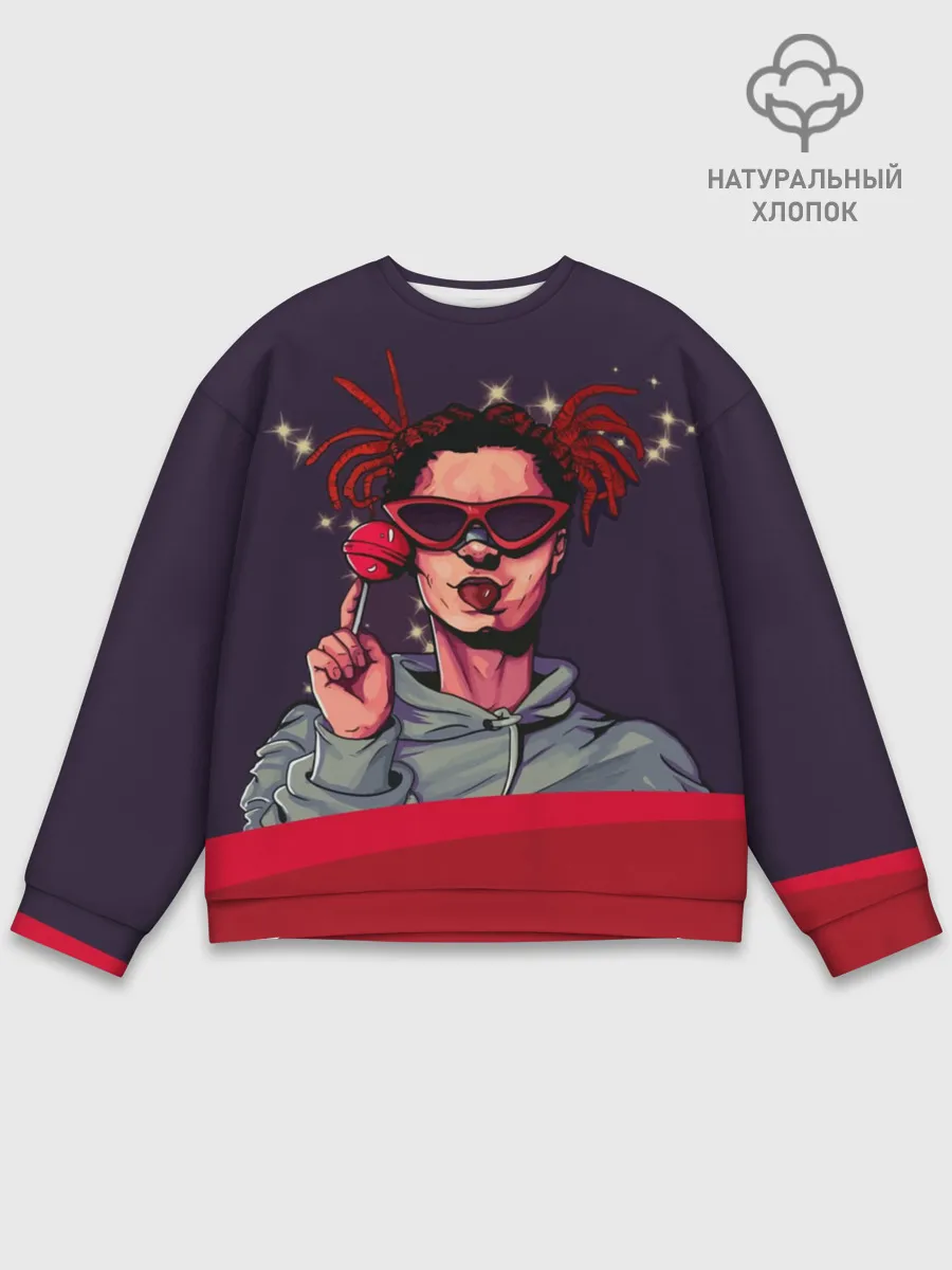 Мужской свитшот базовый / GONE.Fludd