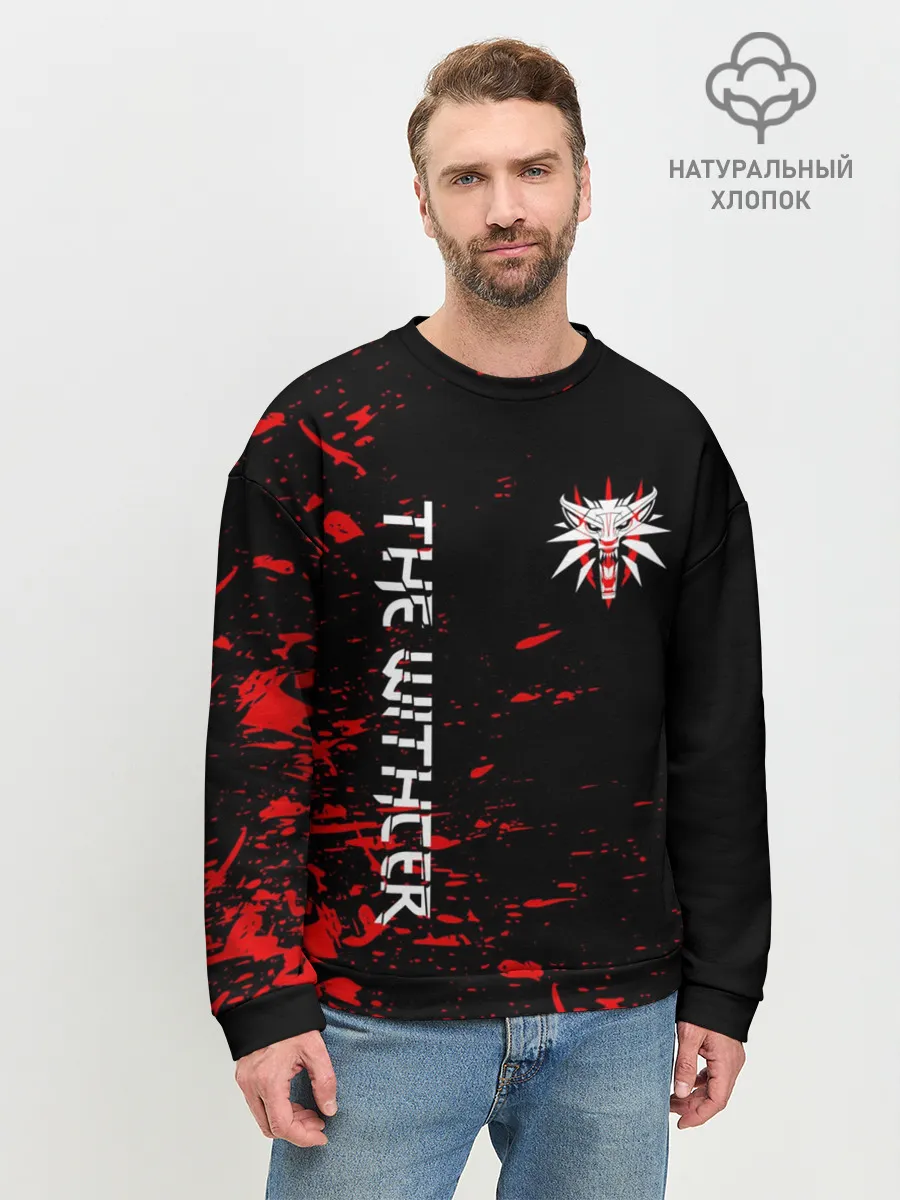 Мужской свитшот базовый / THE WITCHER