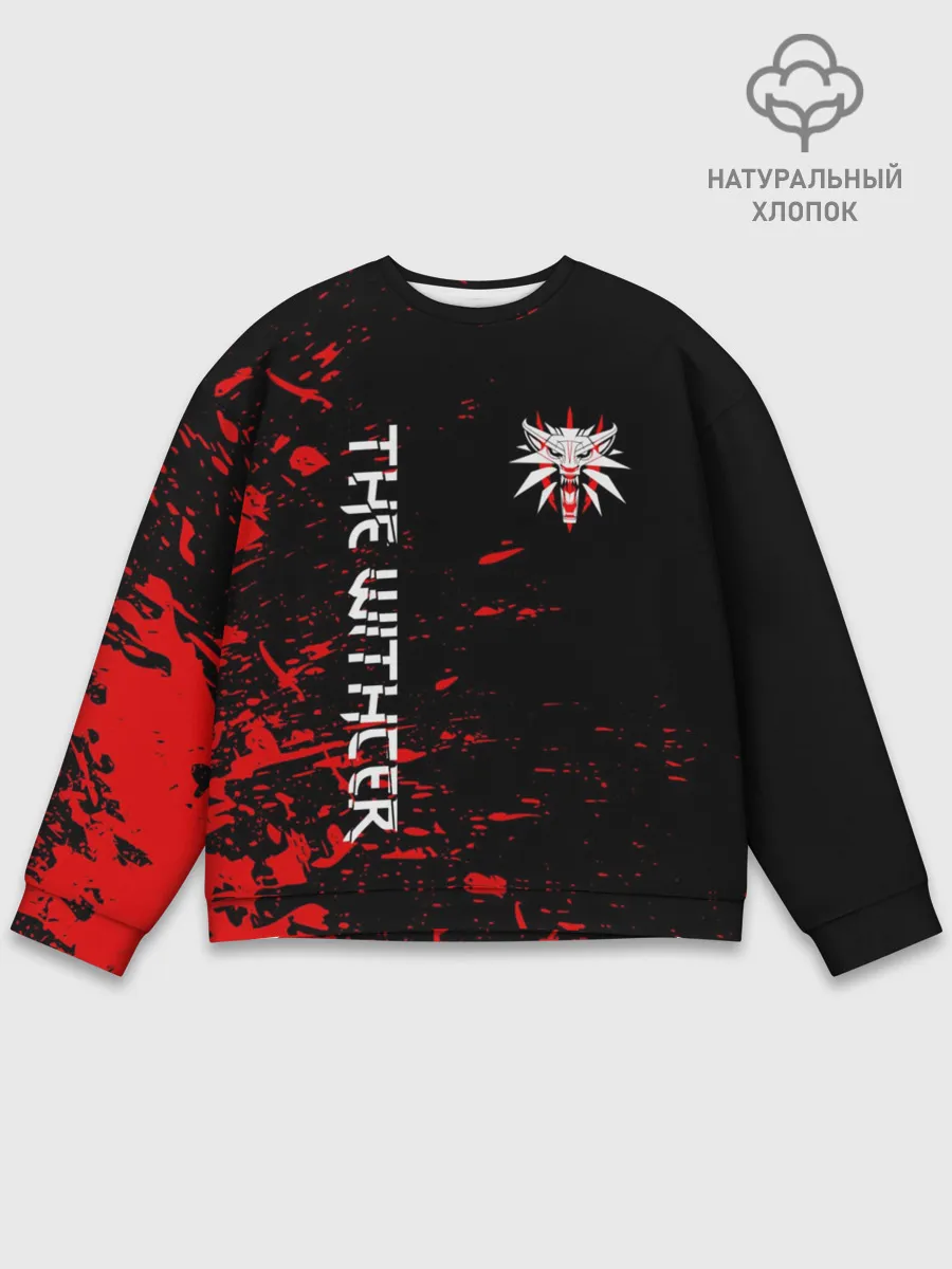 Мужской свитшот базовый / THE WITCHER