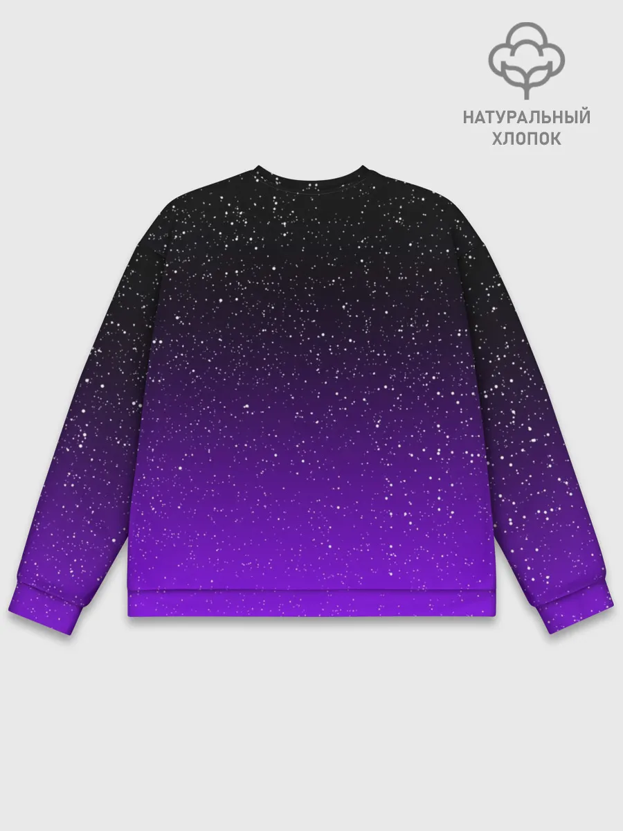 Мужской свитшот базовый / FORTNITE SPACE