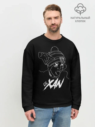 Мужской свитшот базовый / Lil Xan