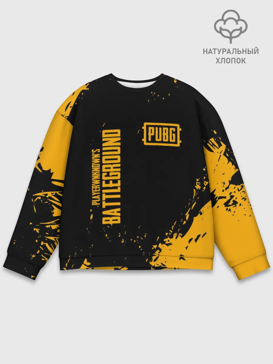 Мужской свитшот базовый / PUBG | ПАБГ