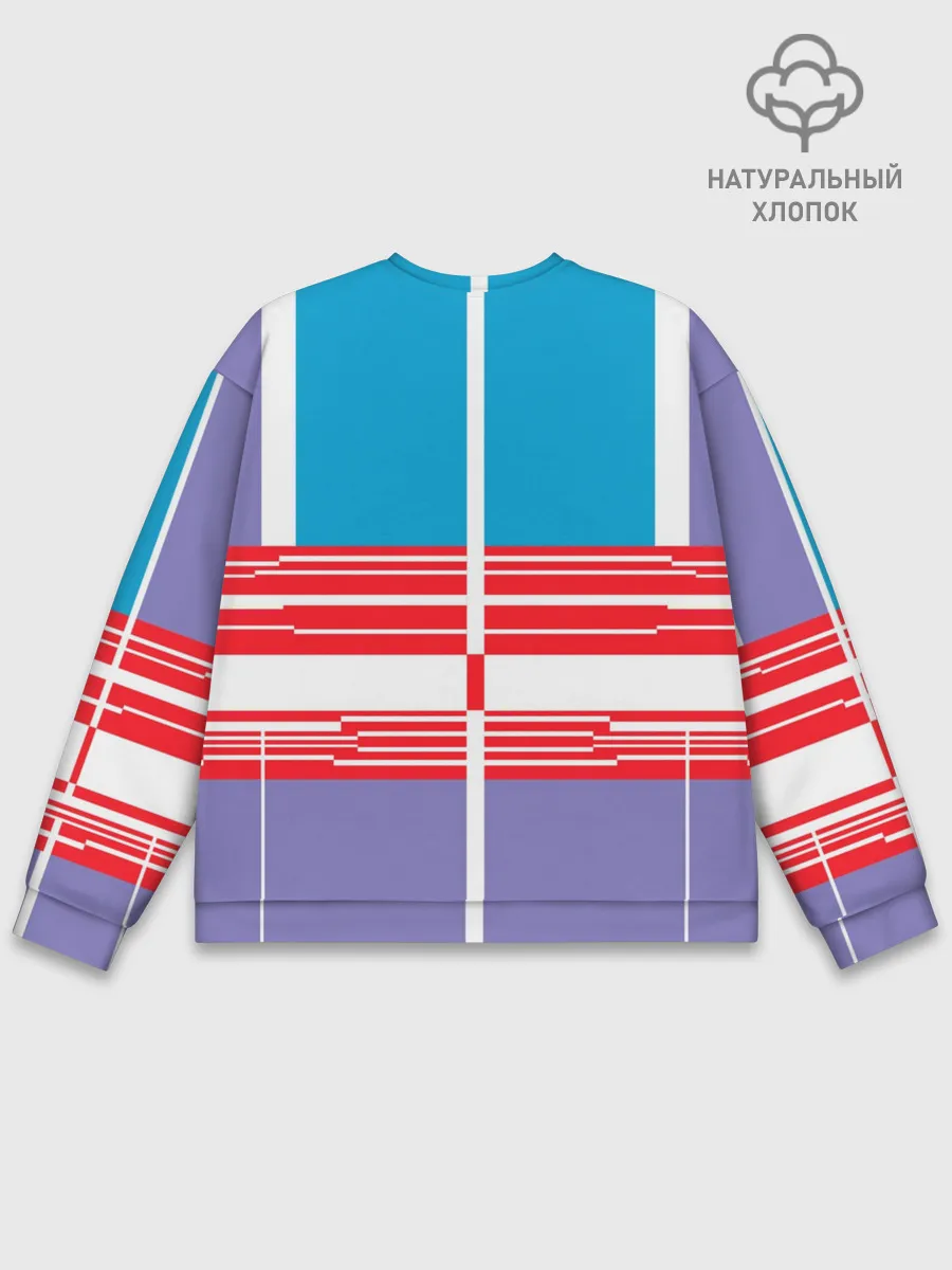 Мужской свитшот базовый / Фредди Меркьюри