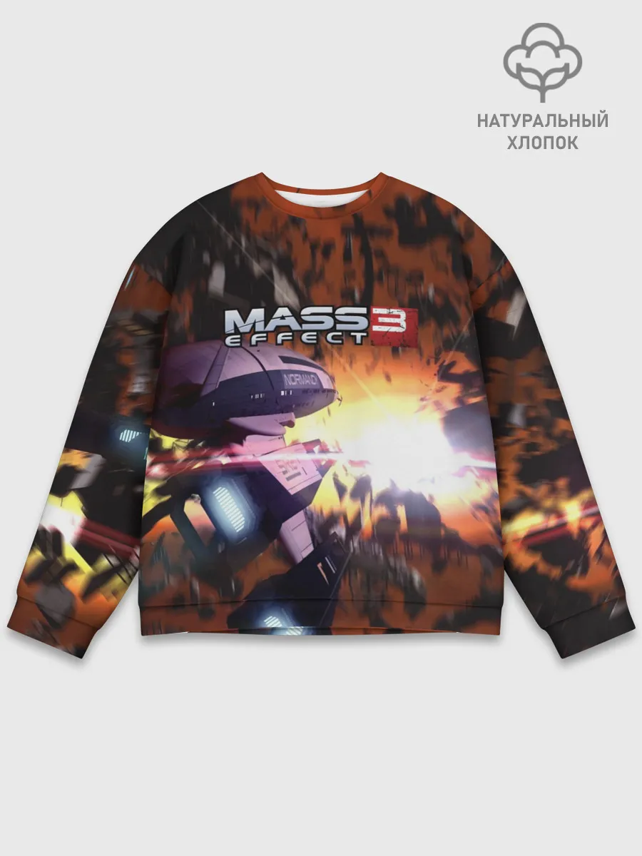 Мужской свитшот базовый / MASS EFFECT