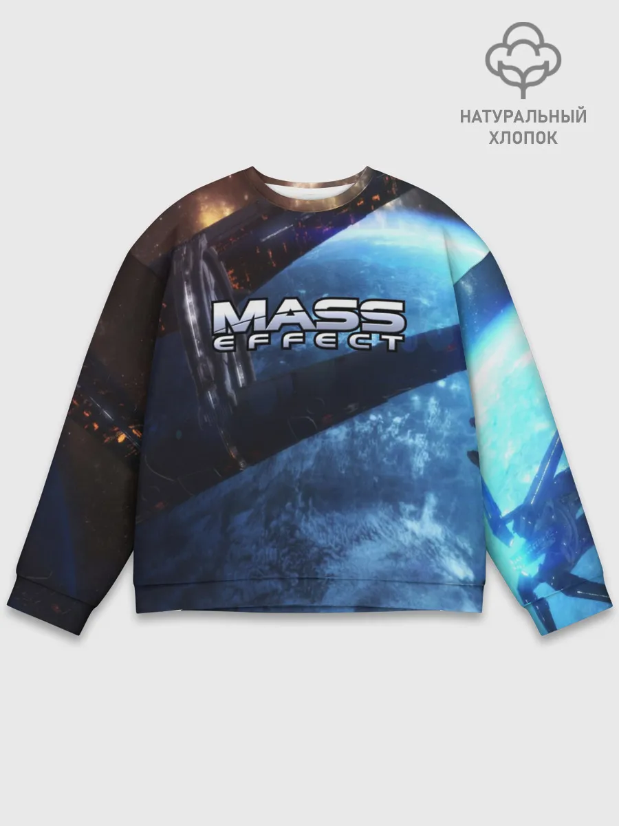 Мужской свитшот базовый / MASS EFFECT