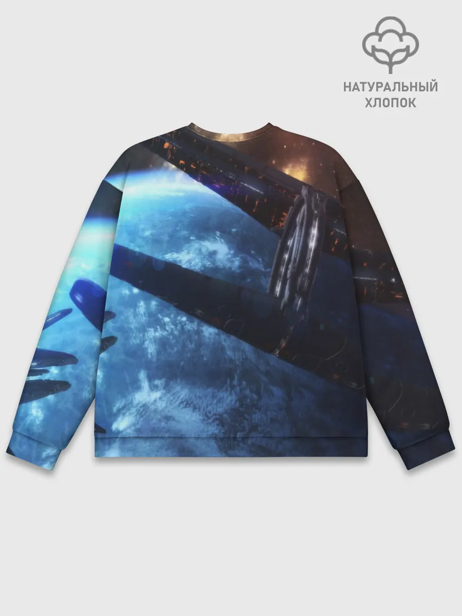 Мужской свитшот базовый / MASS EFFECT