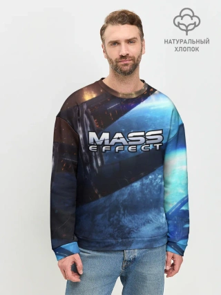 Мужской свитшот базовый / MASS EFFECT