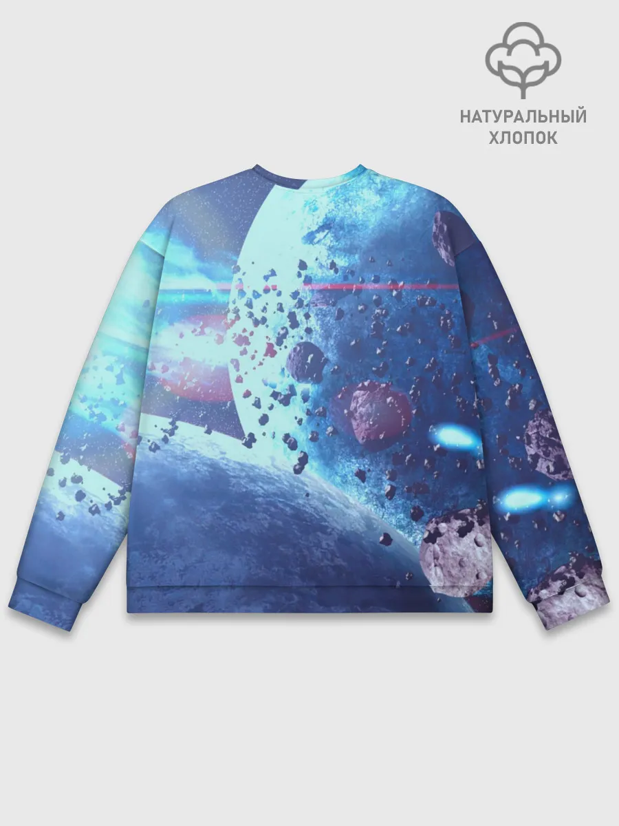 Мужской свитшот базовый / MASS EFFECT