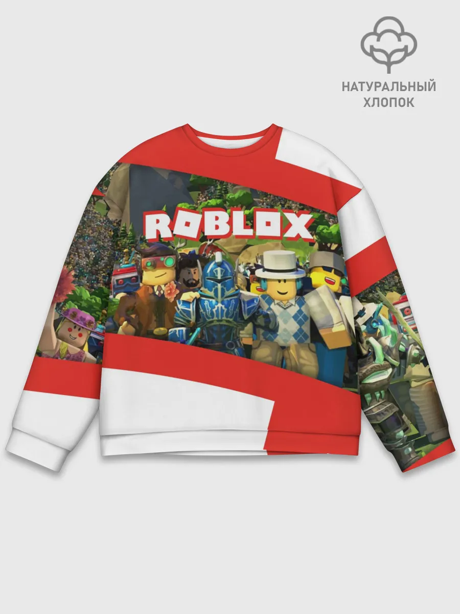 Мужской свитшот базовый / ROBLOX