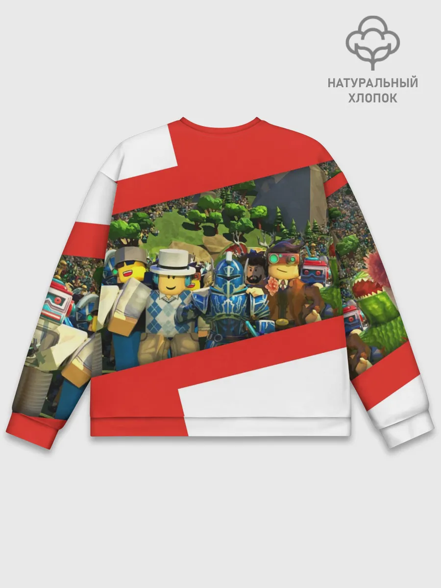 Мужской свитшот базовый / ROBLOX