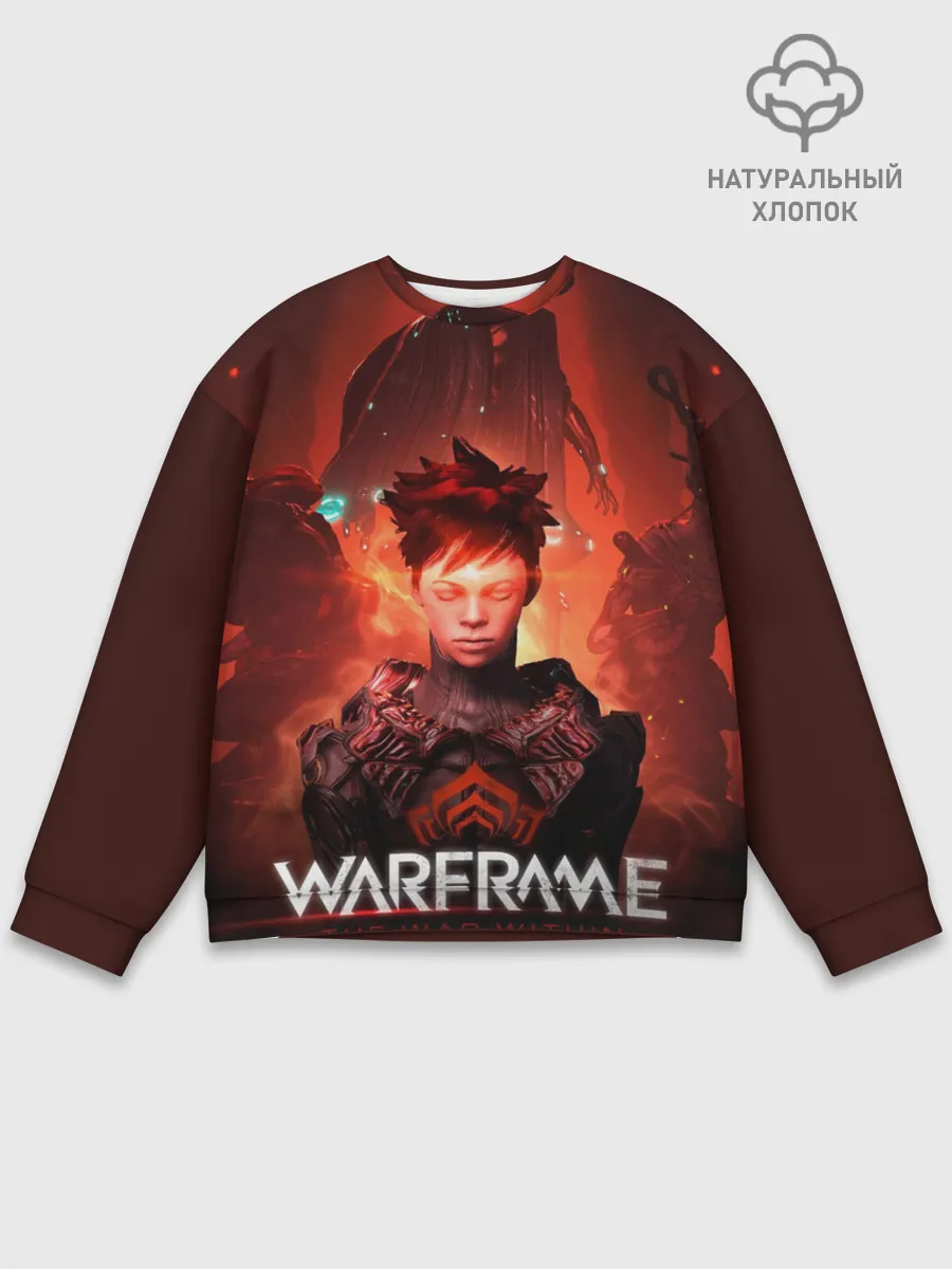 Мужской свитшот базовый / Warframe #6
