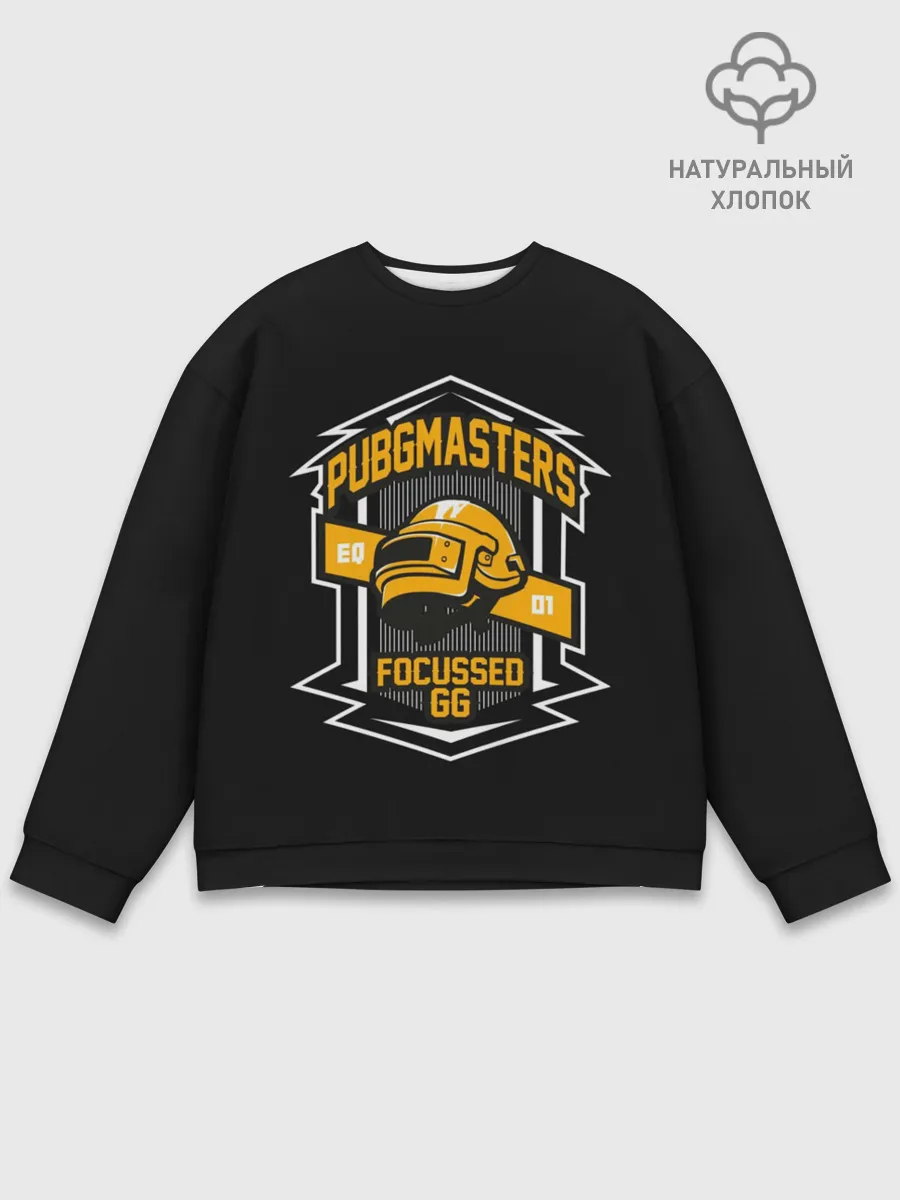 Мужской свитшот базовый / PUBG MASTERS