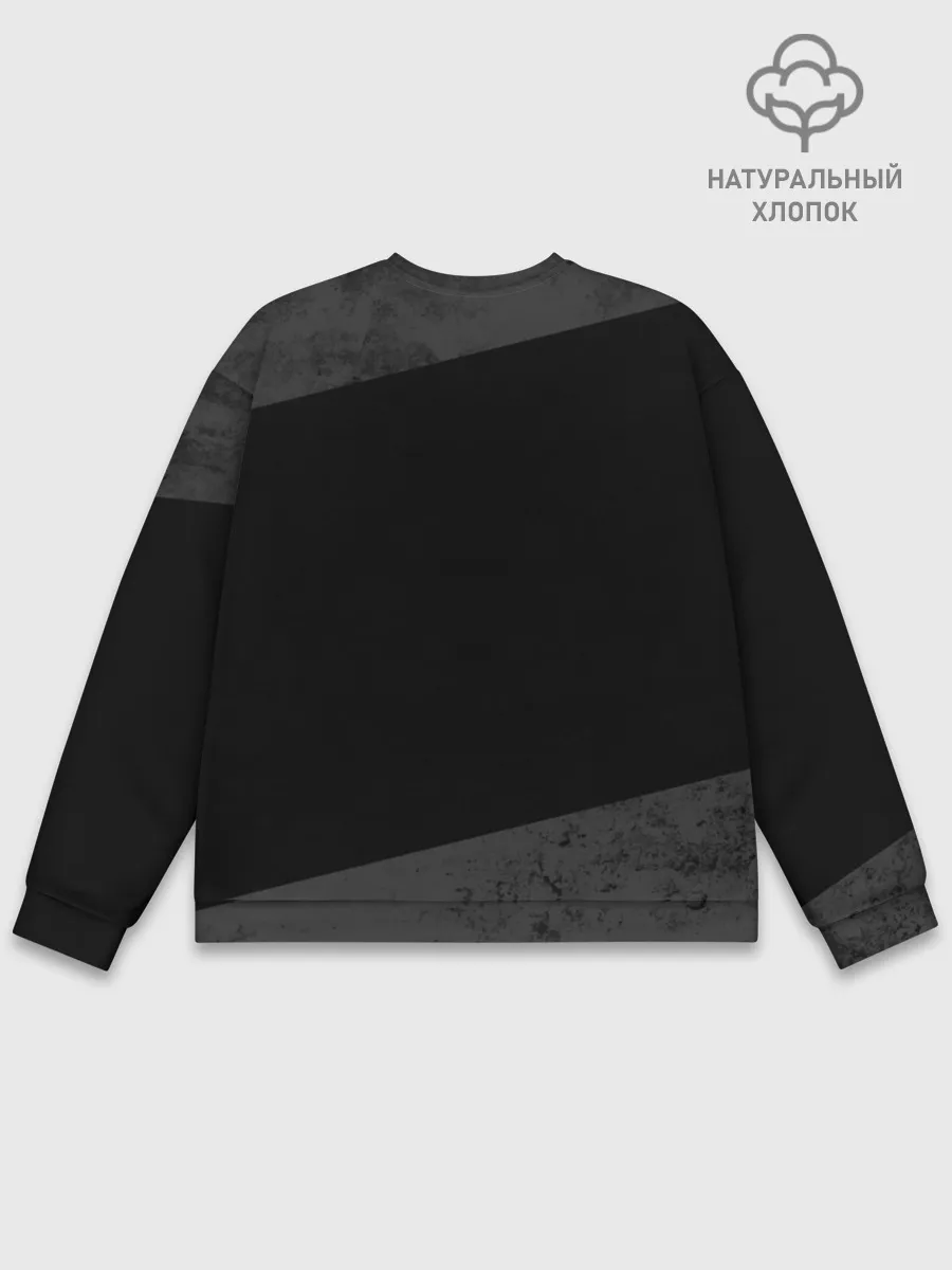 Мужской свитшот базовый / Roblox OOF Мем