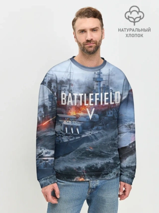 Мужской свитшот базовый / BATTLEFIELD 5