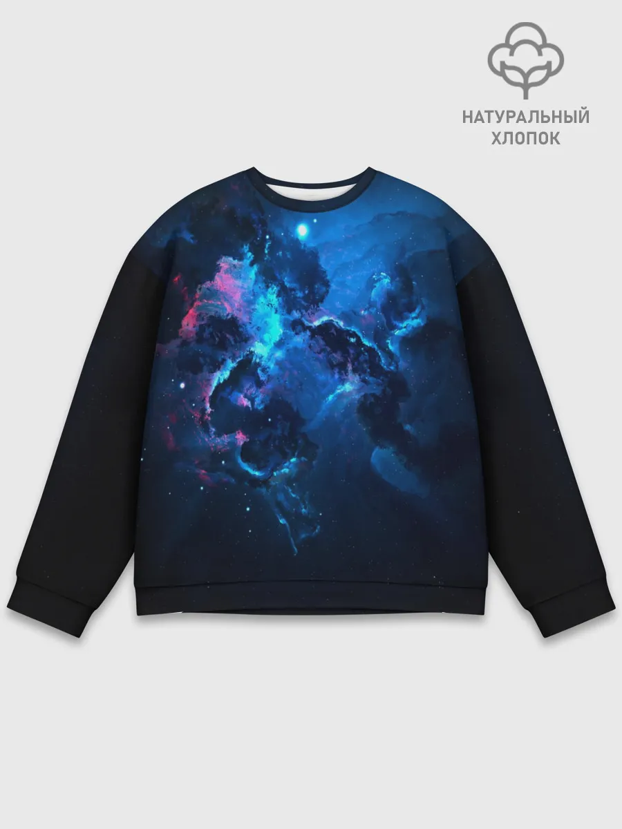 Мужской свитшот базовый / КОСМОС