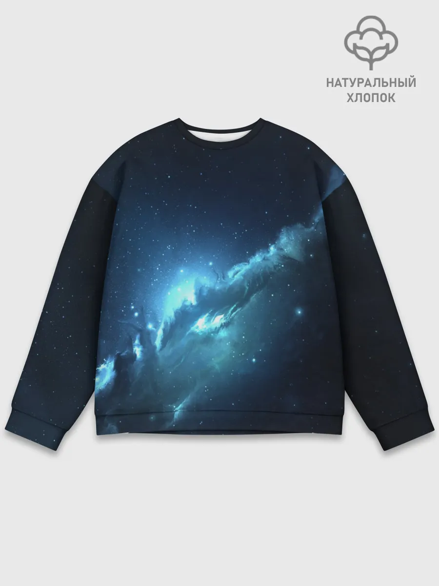 Мужской свитшот базовый / ATLANTIS NEBULA