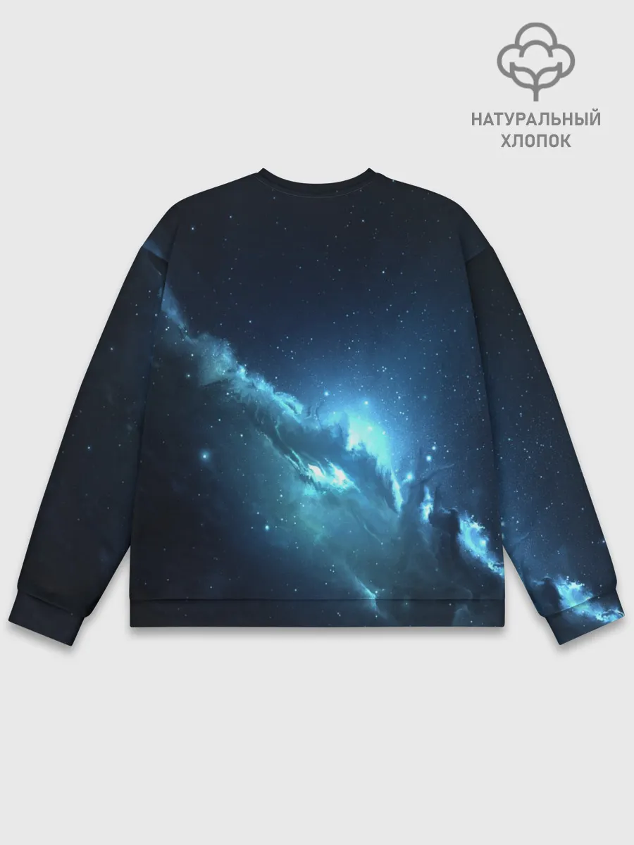 Мужской свитшот базовый / ATLANTIS NEBULA