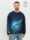 Мужской свитшот базовый / ATLANTIS NEBULA
