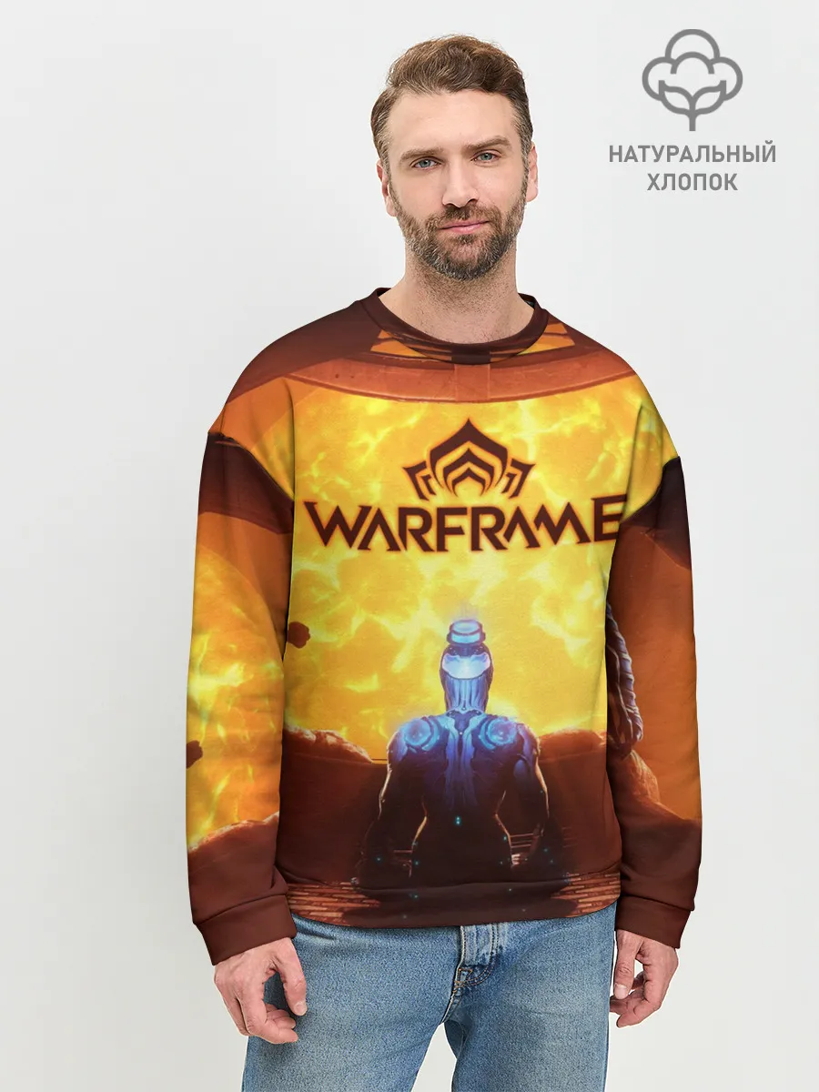 Мужской свитшот базовый / Warframe