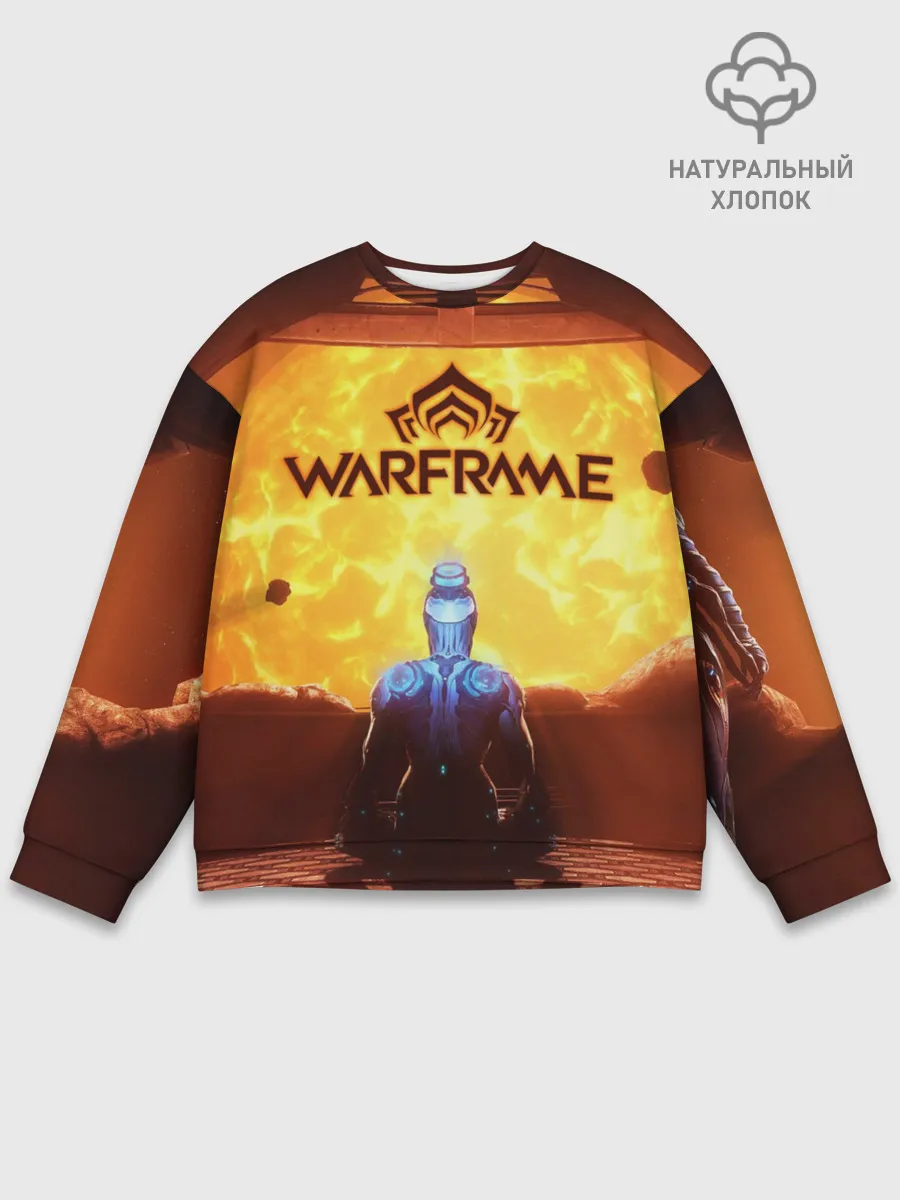 Мужской свитшот базовый / Warframe