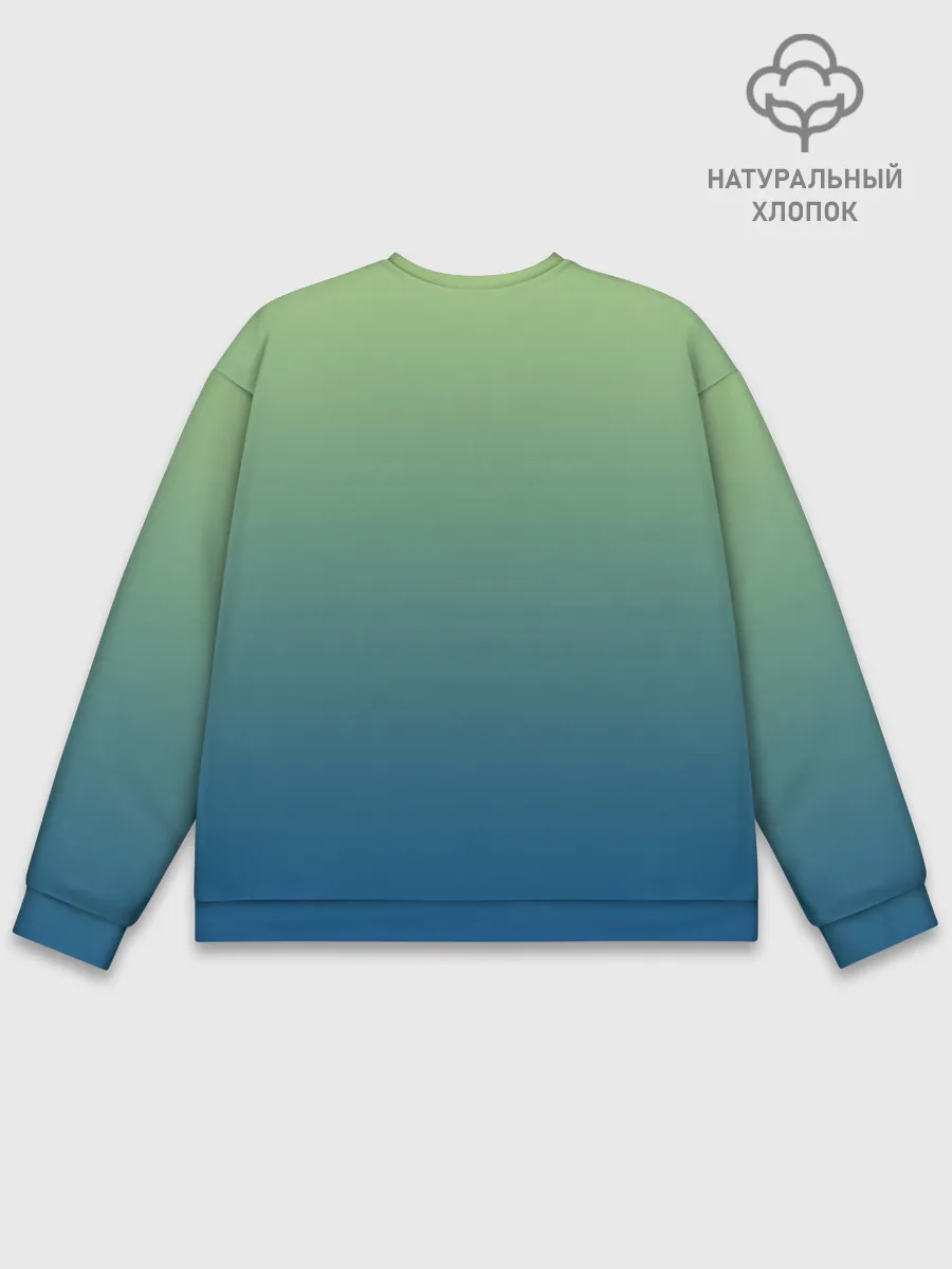 Мужской свитшот базовый / Детектив Пикачу