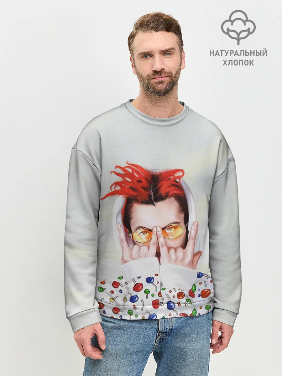 Мужской свитшот базовый / Gone.Fludd
