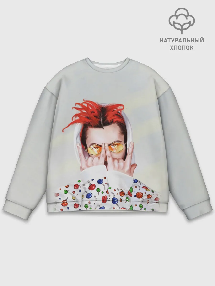 Мужской свитшот базовый / Gone.Fludd