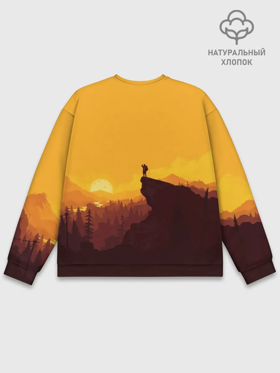 Мужской свитшот базовый / Fortnite Save the World