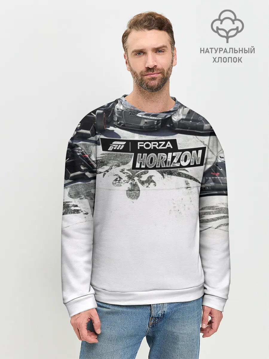 Мужской свитшот базовый / Forza Horizon