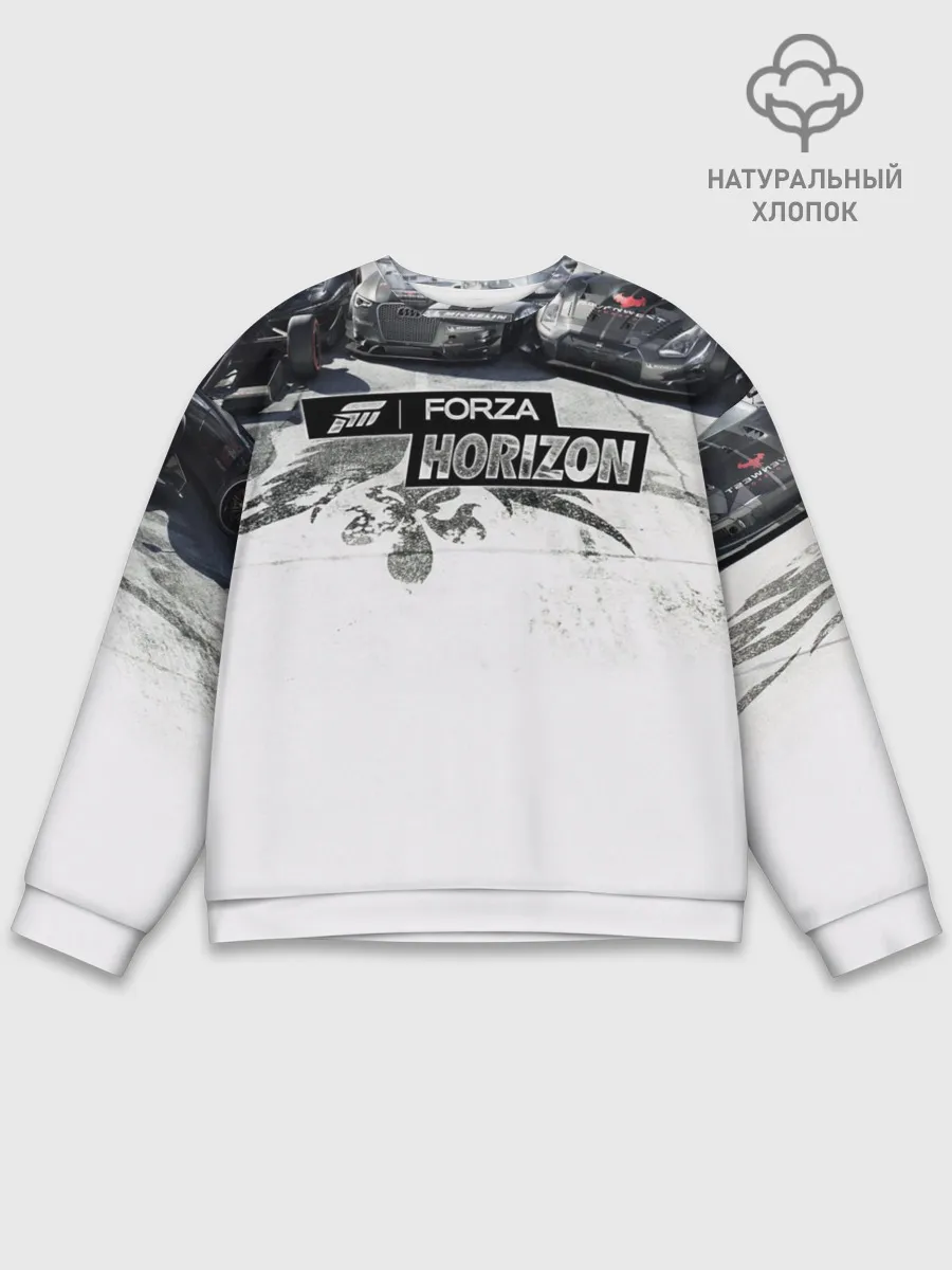 Мужской свитшот базовый / Forza Horizon