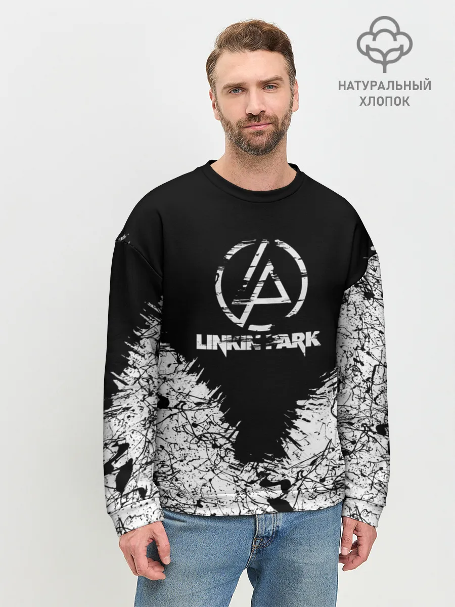 Мужской свитшот базовый / Linkin Park #1