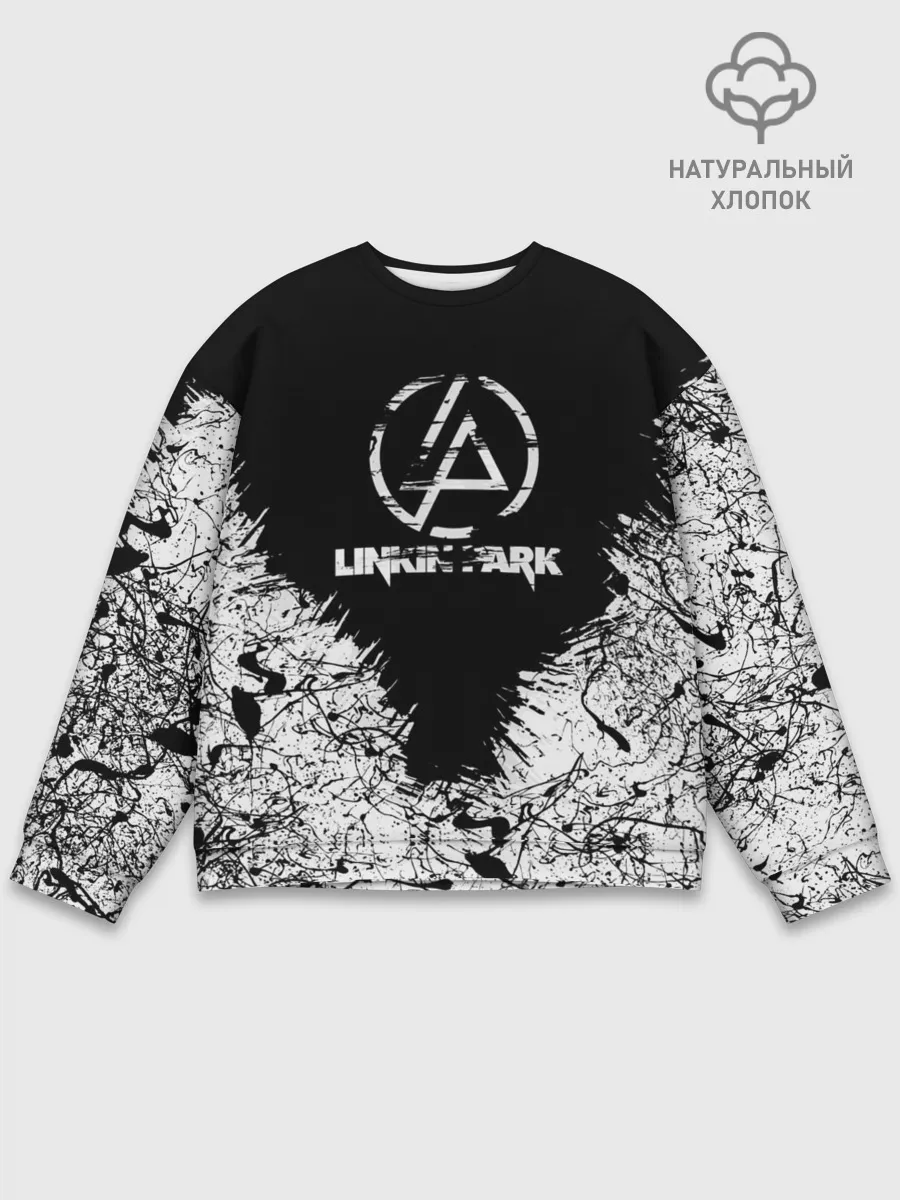 Мужской свитшот базовый / Linkin Park #1