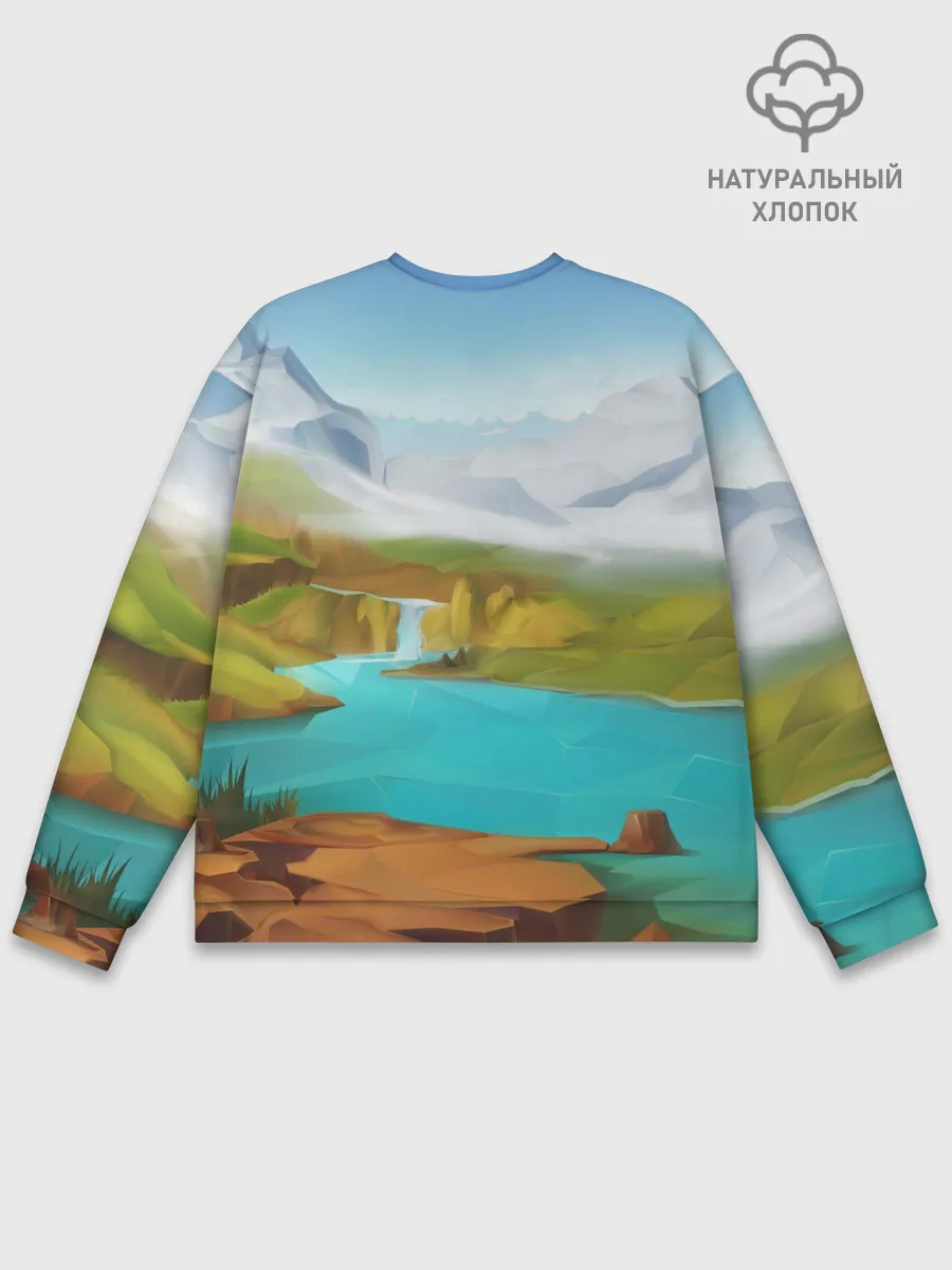 Мужской свитшот базовый / Fortnite Forever