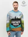 Мужской свитшот базовый / Fortnite Forever