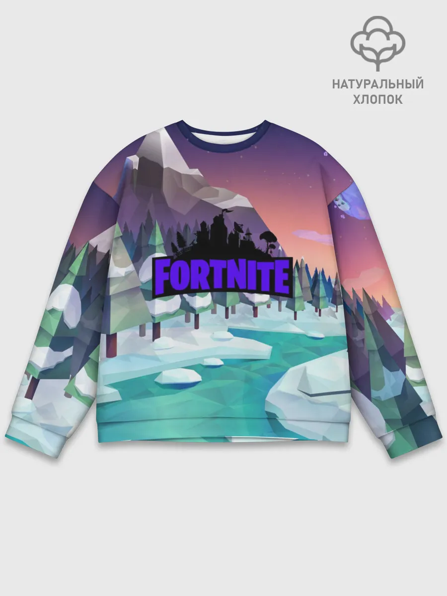 Мужской свитшот базовый / fortnite