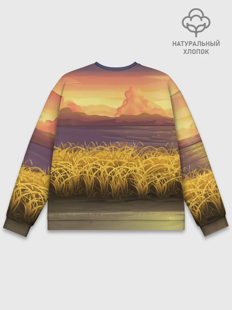 Мужской свитшот базовый / PUBG MOBILE