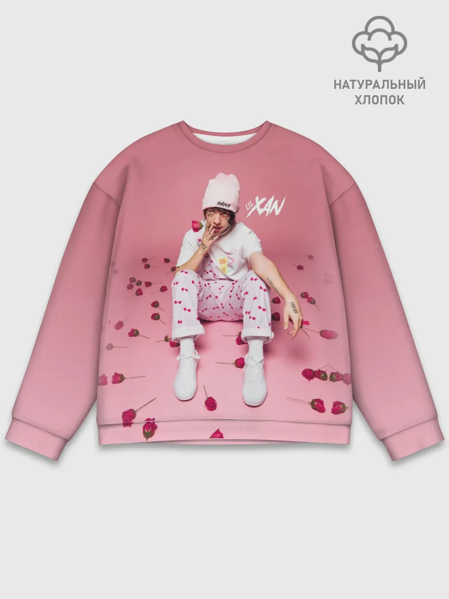 Мужской свитшот базовый / Lil Xan _