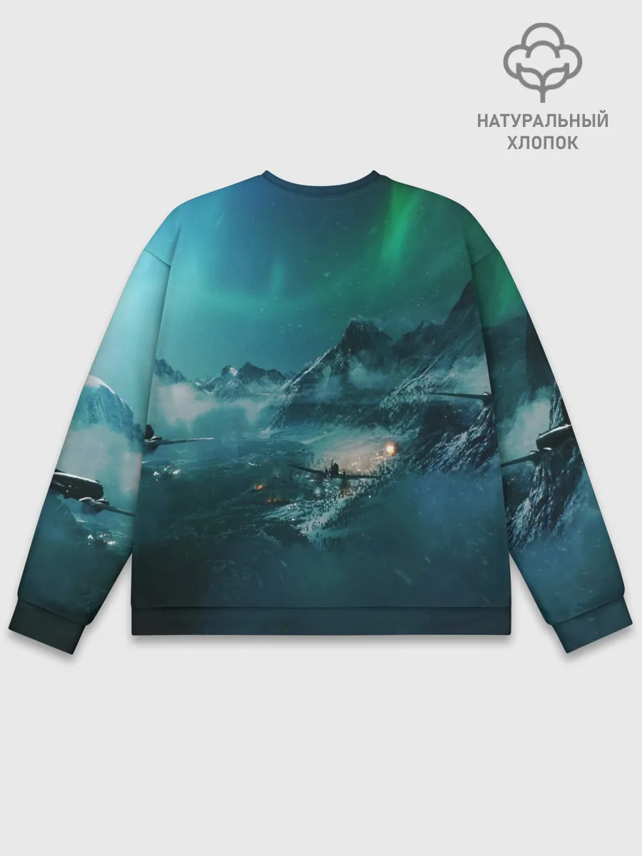 Мужской свитшот базовый / BATTLEFIELD