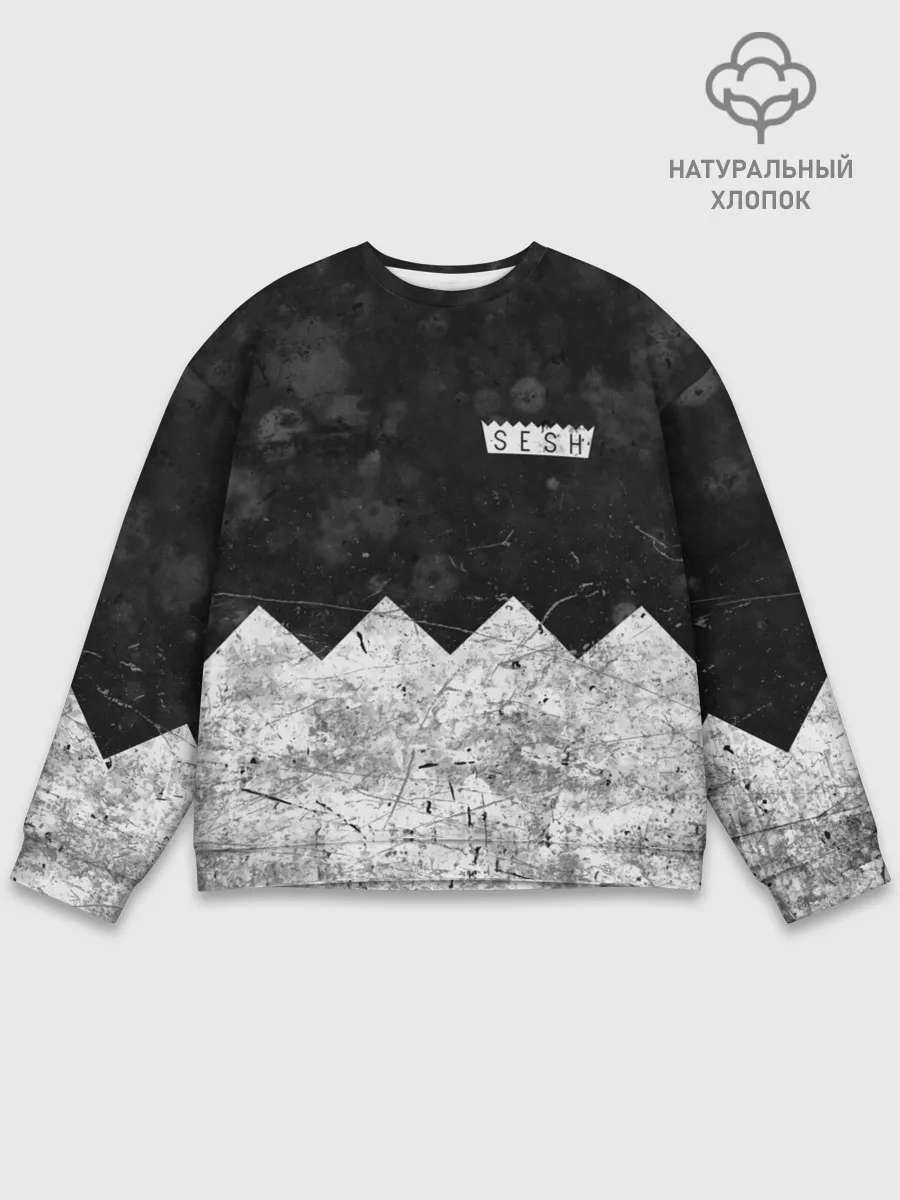 Мужской свитшот базовый / BONES: SESH Team