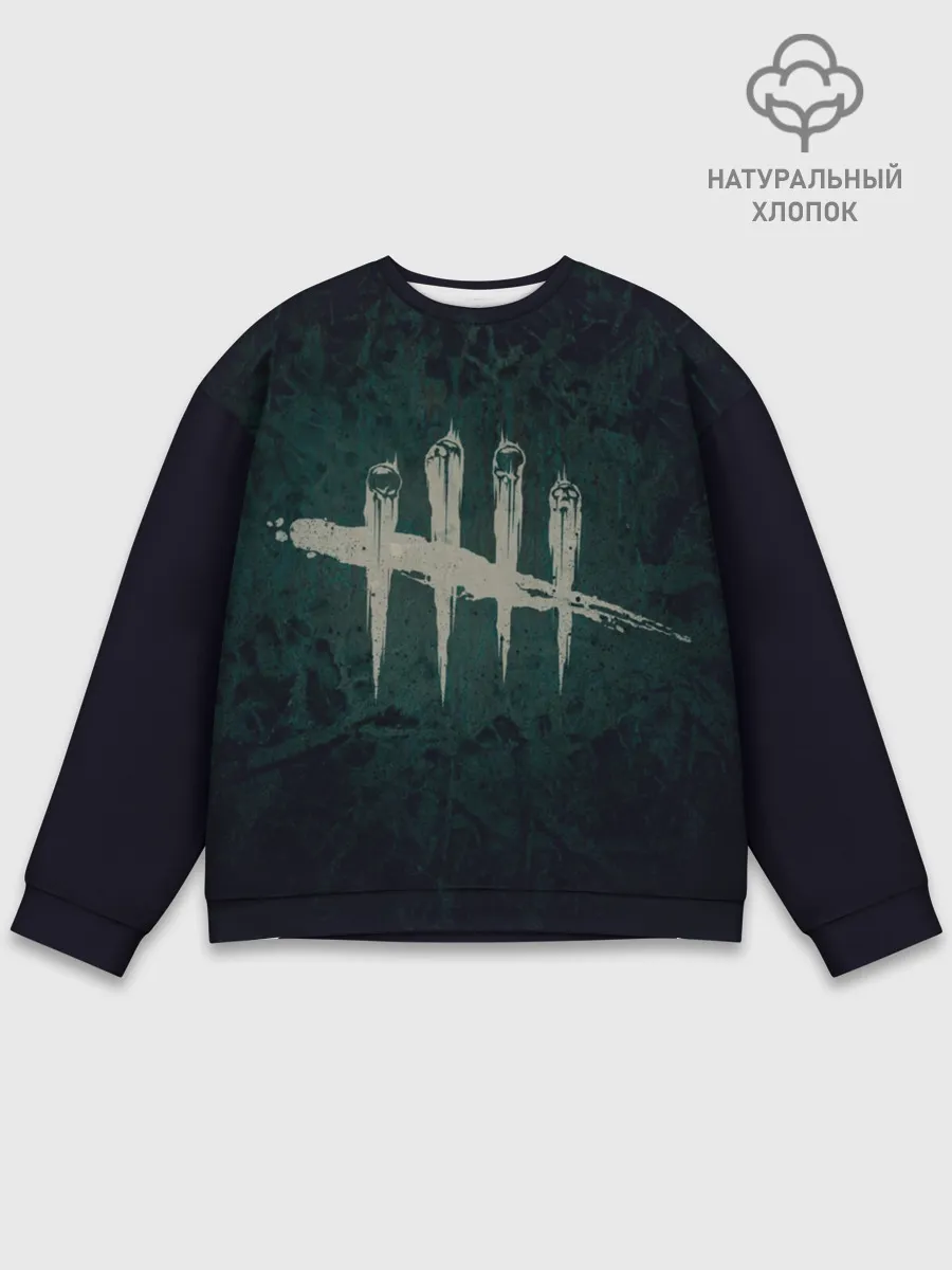 Мужской свитшот базовый / Dead by Daylight #1