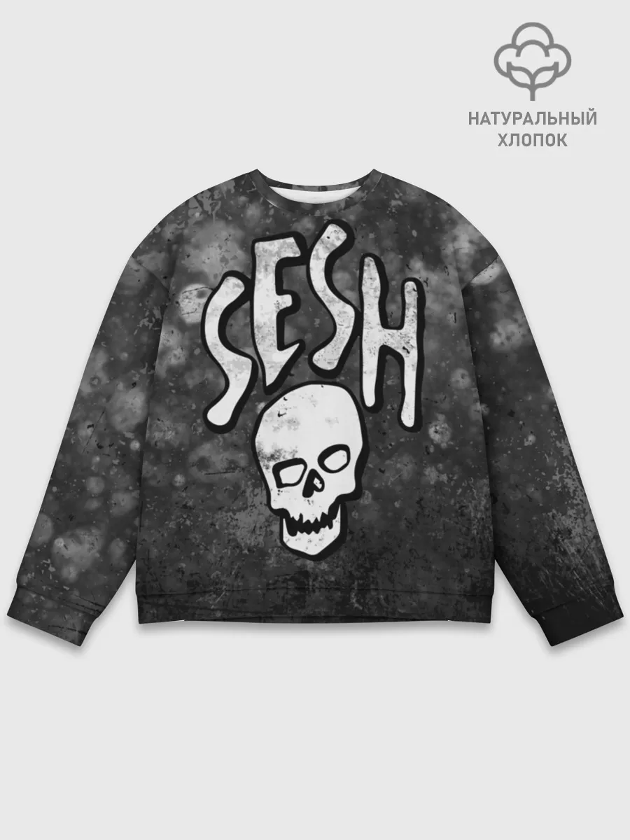 Мужской свитшот базовый / SESH Team