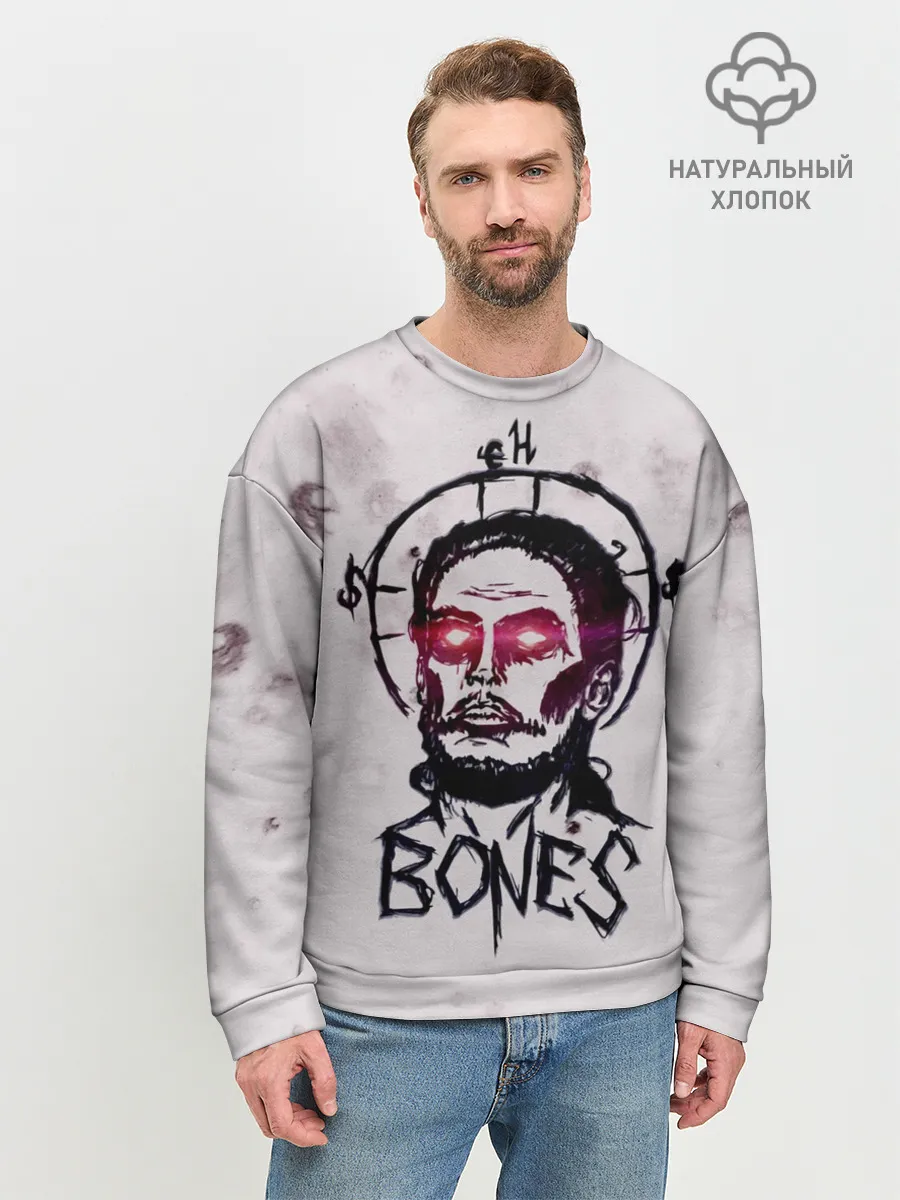 Мужской свитшот базовый / BONES Sesh Team