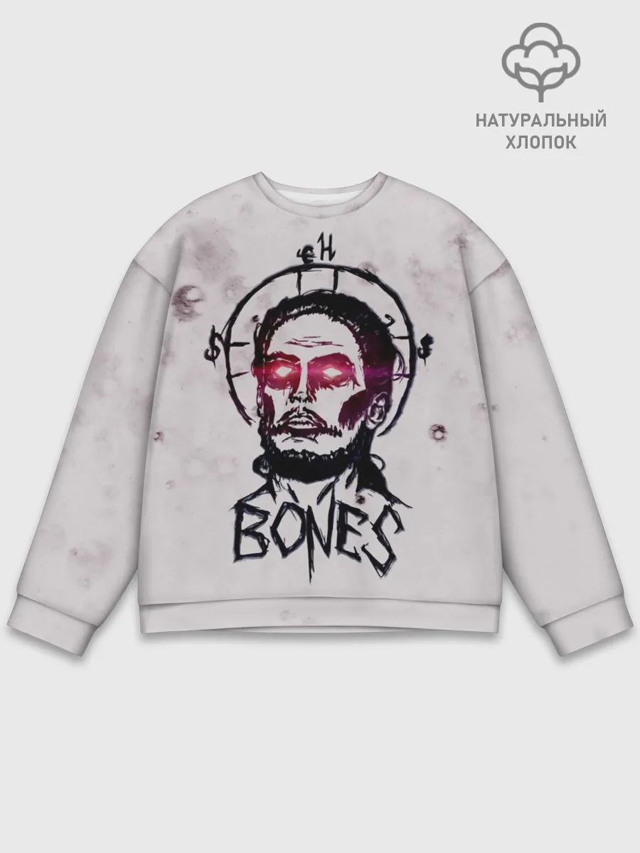 Мужской свитшот базовый / BONES Sesh Team