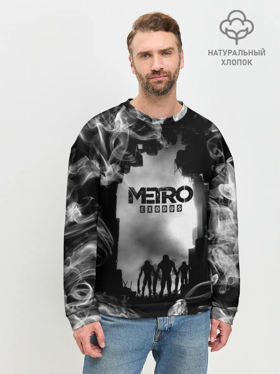 Мужской свитшот базовый / Metro Exodus