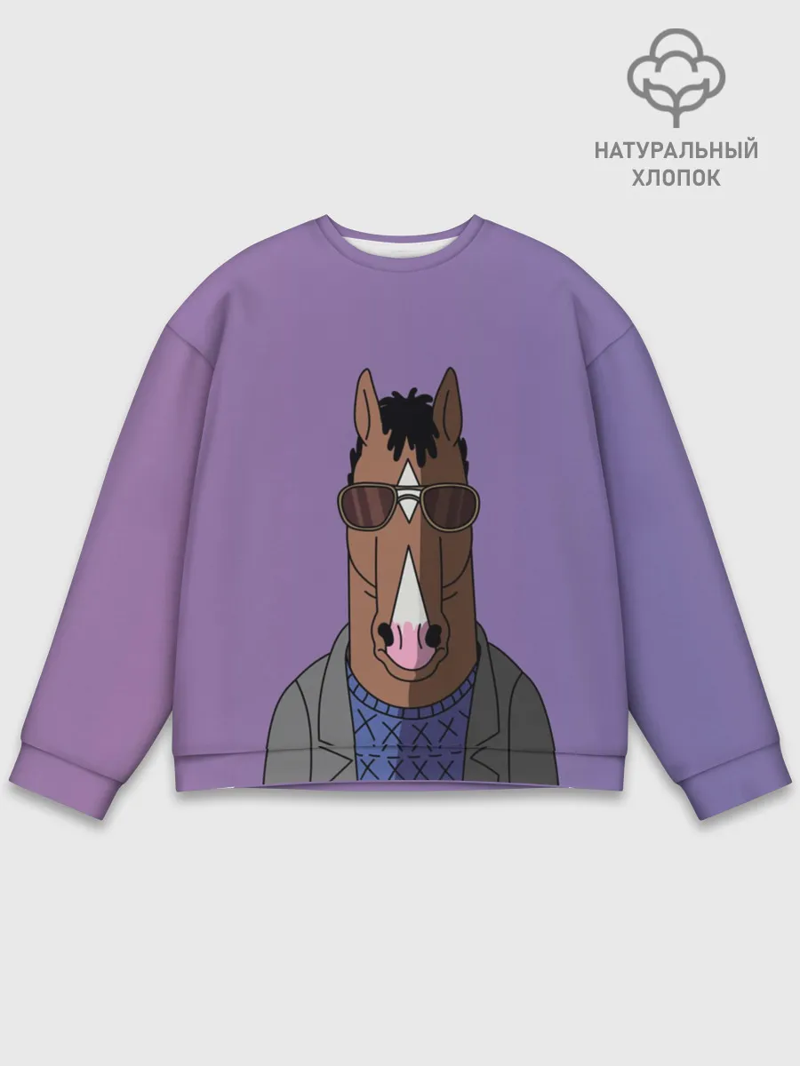 Мужской свитшот базовый / БоДжек