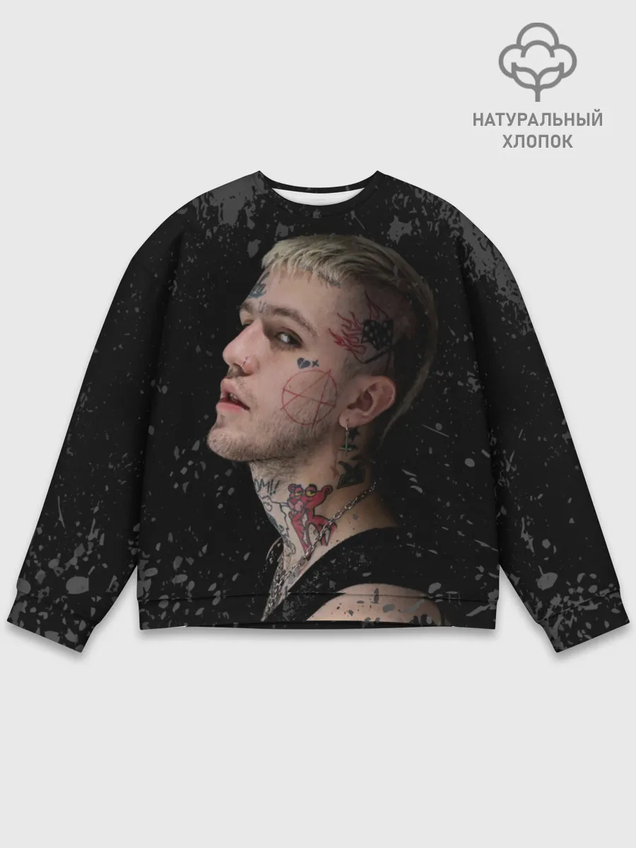 Мужской свитшот базовый / Lil Peep