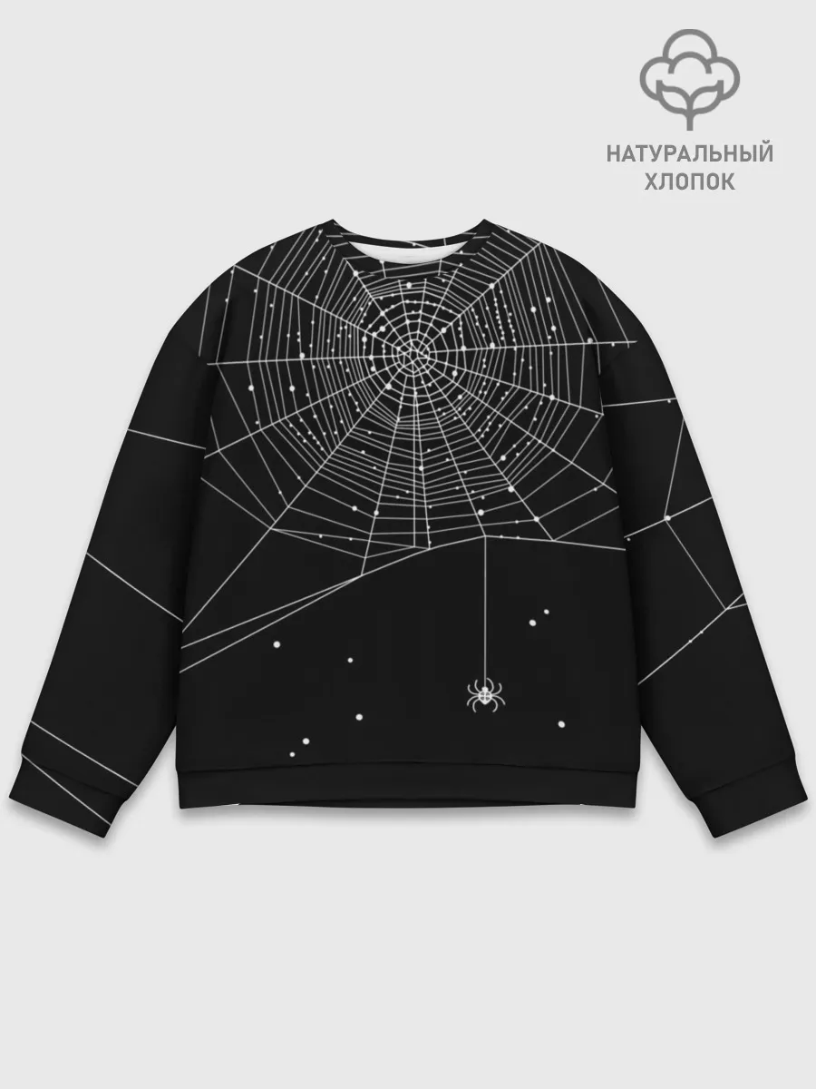 Мужской свитшот базовый / Паутина